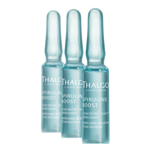 Тальго Интенсивный энергизирующий концентрат Energising Booster Concentrate, 7 ампул x 1,2 мл (Thalgo, Spiruline Boost) — изображение 2