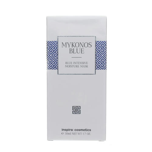 Инспира Косметикс Интенсивно увлажняющая маска Intensive Moisture Mask, 50 мл (Inspira Cosmetics, Mykonos Blue) — изображение 2