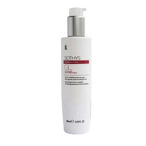 Сотис Мультиактивный очищающий гель для лица, 200 мл (Sothys, Cosmeceutique Red Line)