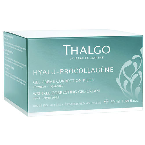 Тальго Гель-крем для питания разглаживания кожи, 50 мл (Thalgo, Hyalu-Procollagene) — изображение 3