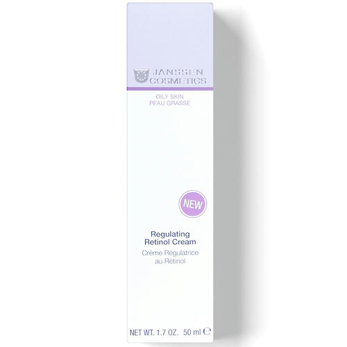 Янсен Косметикс Регулирующий крем с ретинолом Regulating Retinol Cream, 50 мл (Janssen Cosmetics, Oily skin) — изображение 2