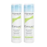 Норева Комплект Эксфолиак Интенсивный пенящийся гель 2х200 мл (Noreva, Exfoliac)