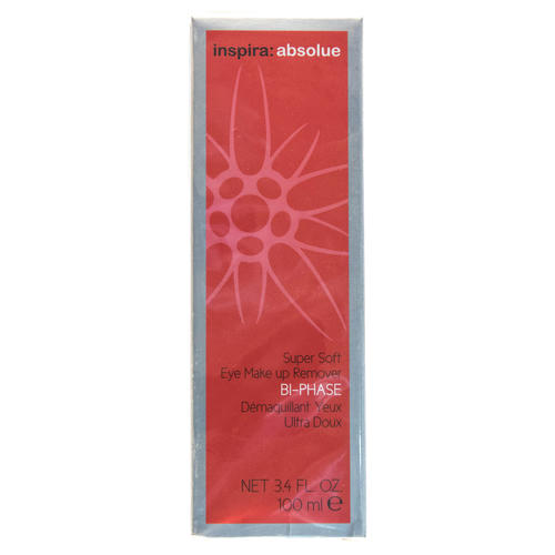 Инспира Косметикс Двухфазный лосьон для снятия макияжа Super Soft Eye Make Up Remover Bi Phase, 100 мл (Inspira Cosmetics, Inspira Absolue) — изображение 2
