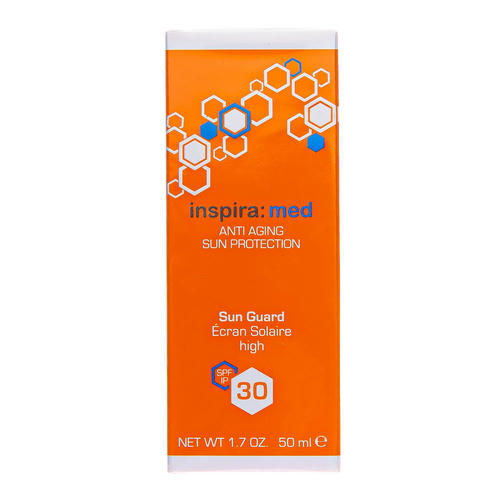 Инспира Косметикс Солнцезащитная эмульсия Sun Guard SPF 30, 50 мл (Inspira Cosmetics, Sun Line) — изображение 2