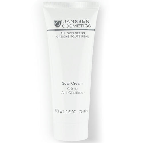Янсен Косметикс Крем против рубцовых изменений кожи Scar Cream, 75 мл (Janssen Cosmetics, All skin needs)