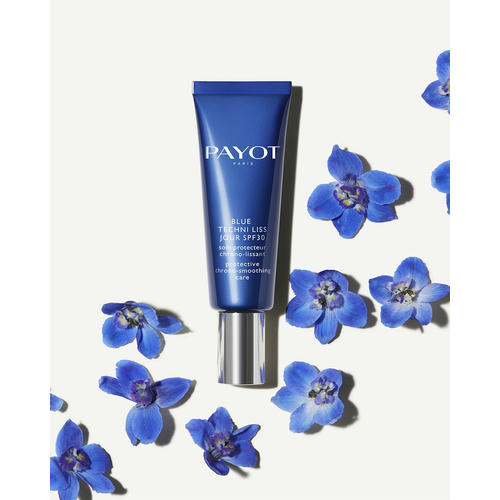 Пайо Хроно-разглаживающий защитный дневной крем SPF30, 40 мл (Payot, Blue Techni Liss) — изображение 3