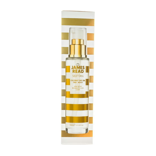 Джейм Рид Сухое кокосовое масло с эффектом загара Coconut Dry Oil Tan Body, 100 мл (James Read, Self Tan) — изображение 4