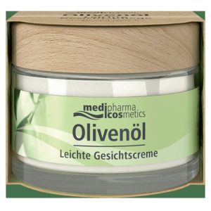 Медифарма Косметикс Легкий крем для лица, 50 мл (Medipharma Cosmetics, Olivenol)
