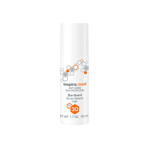 Инспира Косметикс Солнцезащитная эмульсия Sun Guard SPF 30, 50 мл (Inspira Cosmetics, Sun Line)