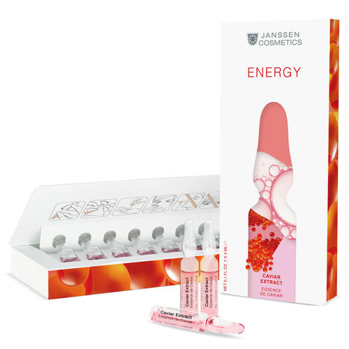 Янсен Косметикс Экстракт икры супервосстановление Caviar extract, 7 х 2 мл (Janssen Cosmetics, Ampoules)