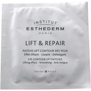 Институт Эстедерм Лифтинговые патчи для глаз, 10 саше х 2 патча (Institut Esthederm, Lift&Repair)