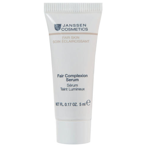 Янсен Косметикс Интенсивно осветляющая сыворотка Fair Complexion Serum, 5 мл (Janssen Cosmetics, Fair Skin) — изображение 2