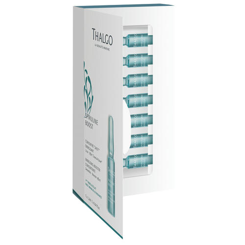 Тальго Интенсивный энергизирующий концентрат Energising Booster Concentrate, 7 ампул x 1,2 мл (Thalgo, Spiruline Boost) — изображение 3