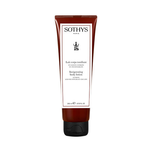 Сотис Тонизирующий лосьон для тела "Лимон-Петитгрейн", 200 мл (Sothys, Body)