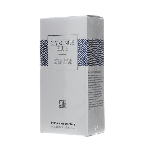 Инспира Косметикс Интенсивно увлажняющая маска Intensive Moisture Mask, 50 мл (Inspira Cosmetics, Mykonos Blue) — изображение 3