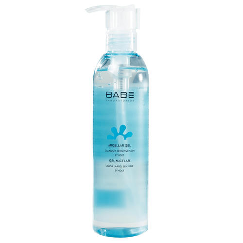 Мицеллярный успокаивающий гель для умывания, 245 мл (Babe Laboratorios, Cleansing & Moisturizing) — изображение 2