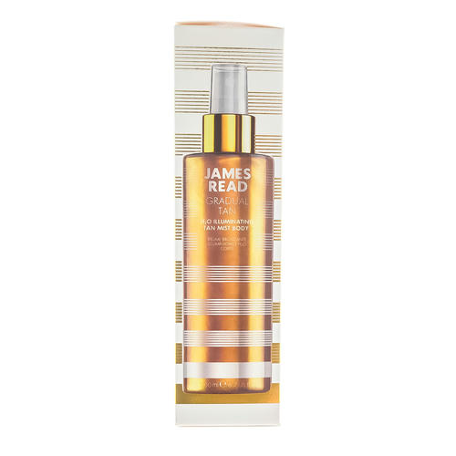 Джейм Рид Спрей для тела H2O Illuminating Body Mist, 200 мл (James Read, Gradual Tan) — изображение 4