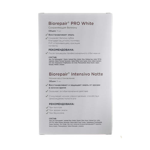 Биорепейр Набор "Biorepair 8 марта: Pro White + Night Repair" (Biorepair, Ежедневная забота) — изображение 3