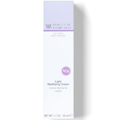 Янсен Косметикс Легкий матирующий крем Light Mattifying Cream, 50 мл (Janssen Cosmetics, Oily skin) — изображение 2