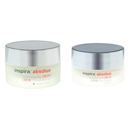 Инспира Косметикс Набор "Легкий детоксицирующий дневной уход", 2 продукта (Inspira Cosmetics, Inspira Absolue)