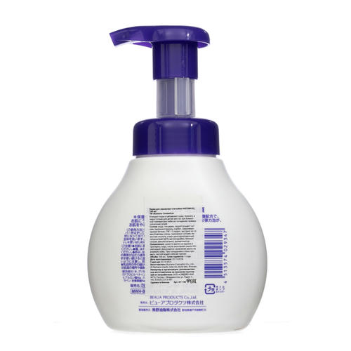 Кумано Косметикс Пенка для умывания Urarashiro Hatomugi, 160 мл (Kumano Cosmetics, Косметика для умывания) — изображение 3