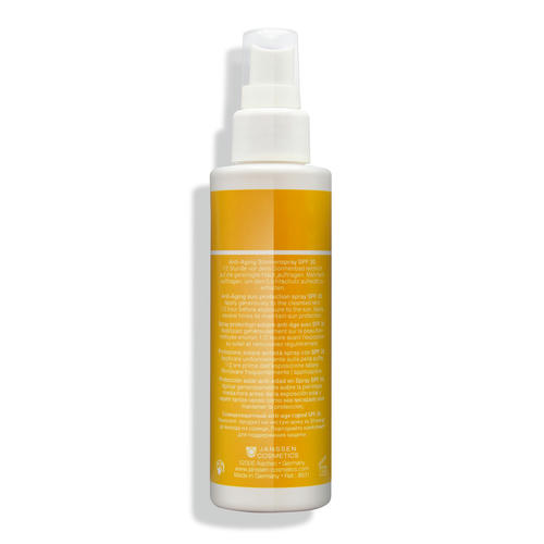 Янсен Косметикс Солнцезащитный anti-age спрей Sun Protection Spray SPF 30, 150 мл (Janssen Cosmetics, Sun) — изображение 2