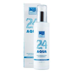 Бьюти Стайл Увлажняющая пенка для демакияжа Аква 24, 200 мл (Beauty Style, Aqua 24)