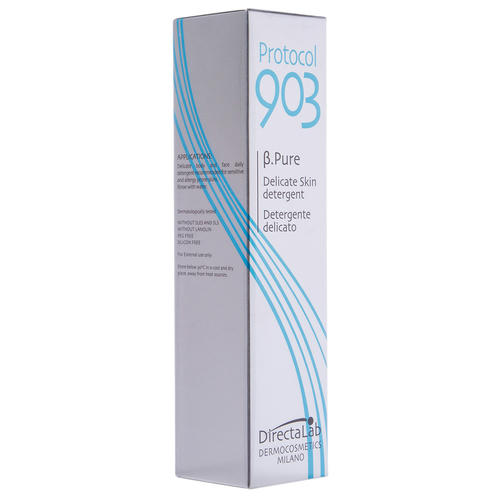 Деликатное очищающее средство для лица B.Pure Delicate Skin Detergent Protocol 903, 200 мл (DirectaLab, Очищение) — изображение 2