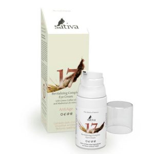 Сатива Крем для кожи вокруг глаз "Комплексный № 17", 30 мл (Sativa, Anti Age)