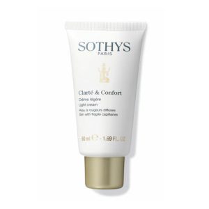 Сотис Легкий крем Clarte & Comfort для чувствительной кожи и кожи с куперозом, 50 мл (Sothys, Clarte & Comfort)