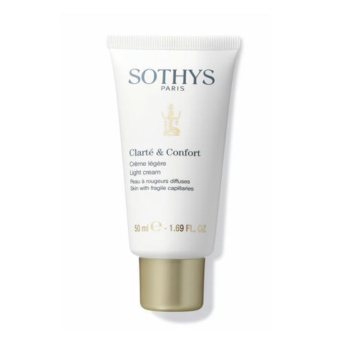 Сотис Легкий крем Clarte & Comfort для чувствительной кожи и кожи с куперозом, 50 мл (Sothys, Clarte & Comfort)
