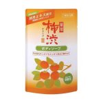 Кумано Косметикс Жидкое мыло для тела хурма и гиалуроновая кислота Kakishibu, сменная упаковка 350мл (Kumano Cosmetics, Жидкое мыло для тела)