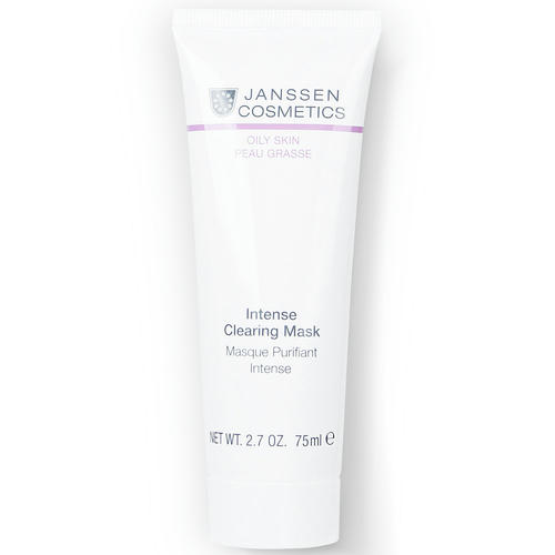 Янсен Косметикс Интенсивно очищающая маска Intense Clearing Mask, 75 мл (Janssen Cosmetics, Oily skin)