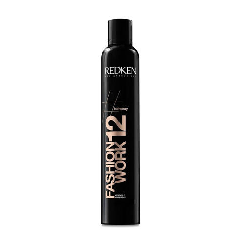Редкен Универсальный спрей для фиксации волос Fashion Work 12, 400 мл (Redken, Стайлинг)