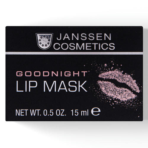 Янсен Косметикс Ночная восстанавливающая маска для губ Goodnight Lip Mask, 15 мл (Janssen Cosmetics, Trend Edition) — изображение 3