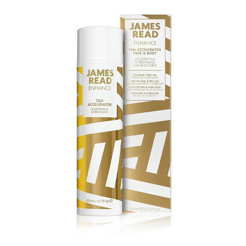 Джейм Рид Усилитель загара для лица и тела Tan Accelerator Face & Body, 200 мл (James Read, Enhance)