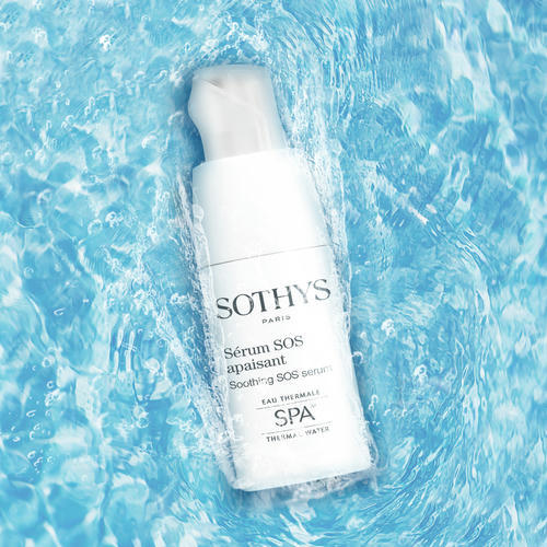 Сотис Успокаивающая SOS-сыворотка для чувствительной кожи, 20 мл (Sothys, Sensitive Skin Line With Spa Thermal Water) — изображение 2