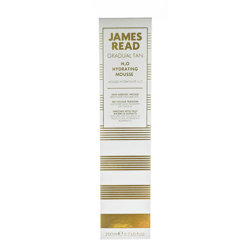 Джейм Рид Аква-мусс для загара H2O Tan Mousse, 200 мл (James Read, Gradual Tan) — изображение 2