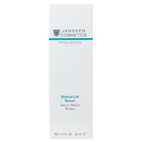 Янсен Косметикс Лифтинг сыворотка с Ретинолом, 30 мл (Janssen Cosmetics, Trend Edition)