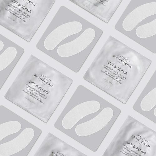 Институт Эстедерм Лифтинговые патчи для глаз Eye Contour Lift Patches, 10 шт х 3 мл (Institut Esthederm, Lift&Repair) — изображение 2