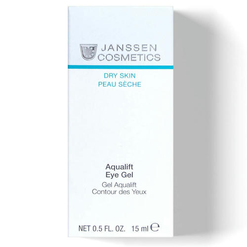 Янсен Косметикс Ультраувлажняющий лифтинг-гель для контура глаз Aqualift Eye Gel, 15 мл (Janssen Cosmetics, Dry Skin) — изображение 3