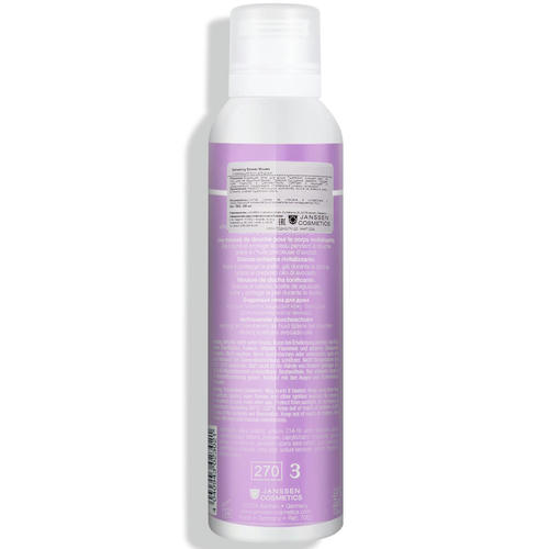 Янсен Косметикс Освежающий мусс для душа Refreshing Shower Mousse, 200 мл (Janssen Cosmetics, Body) — изображение 2