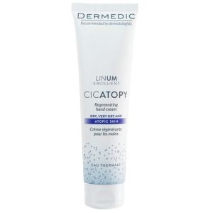 Дермедик Регенерирующий крем для рук 3+, 100 г (Dermedic, Linum Emollient)