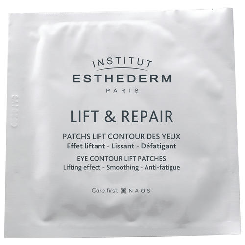 Институт Эстедерм Лифтинговые патчи для глаз Eye Contour Lift Patches, 10 шт х 3 мл (Institut Esthederm, Lift&Repair)
