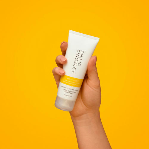 Филип Кингслей Крем для придания объема по всей длине волос Strand Plumping Cream, 75 мл (Philip Kingsley, Body Bulding & Maximizer) — изображение 3