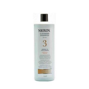 Ниоксин Очищающий шампунь Система 3 1000 мл (Nioxin, System 3)