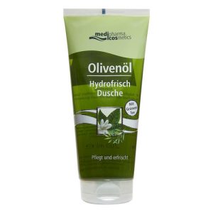 Медифарма Косметикс Гель для душа "Зеленый чай" 200 мл (Medipharma Cosmetics, Olivenol)