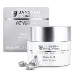 Янсен Косметикс Капсулы с ретинолом для разглаживания морщин Retinol Lift, 50 шт (Janssen Cosmetics, Capsules)