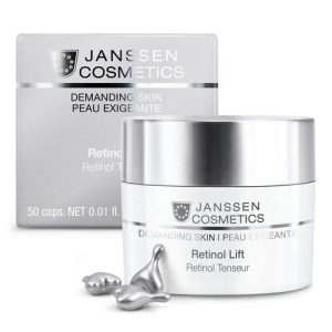 Янсен Косметикс Капсулы с ретинолом для разглаживания морщин Retinol Lift, 50 шт (Janssen Cosmetics, Capsules)