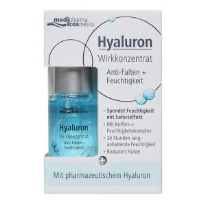 Медифарма Косметикс Сыворотка для лица "Увлажнение" 13 мл (Medipharma Cosmetics, Hyaluron)